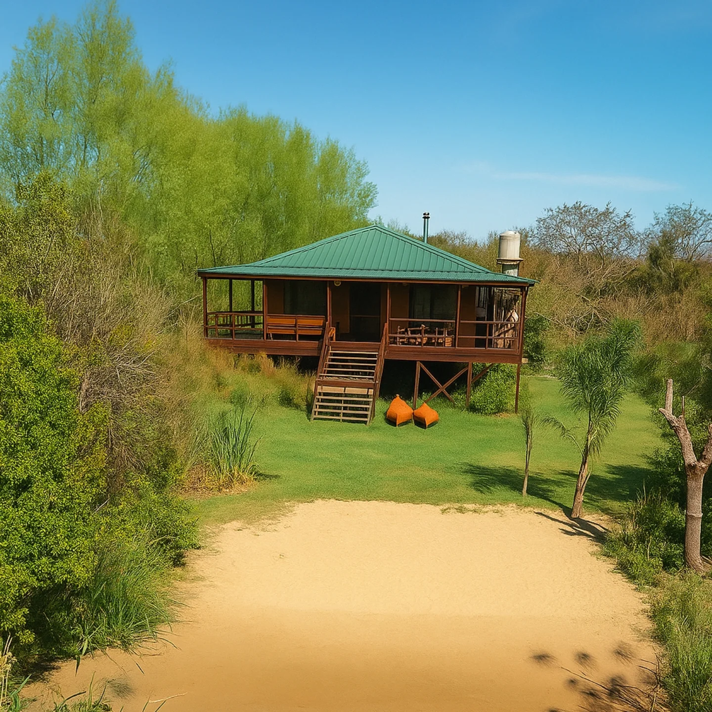 Pura Isla Delta – Cabañas en el Delta de Tigre para Grupos y Familias