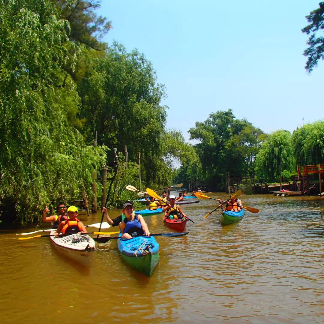 Aventura en Kayak Tigre – Salidas y Alquiler en el Delta