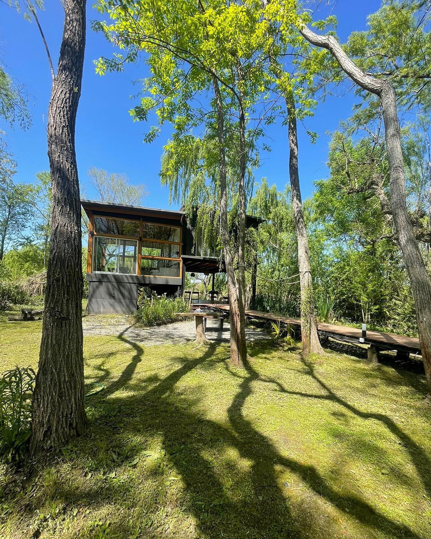 Casa San Tirso – Cabaña Ecofriendly en el Delta de Tigre