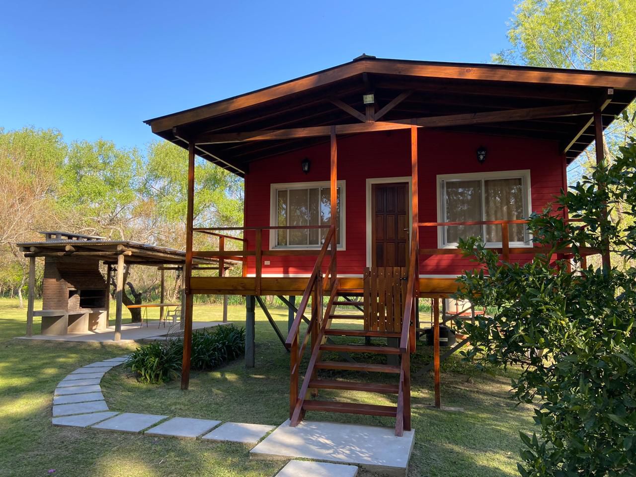 Cabañas Arroyo Rama Negra
